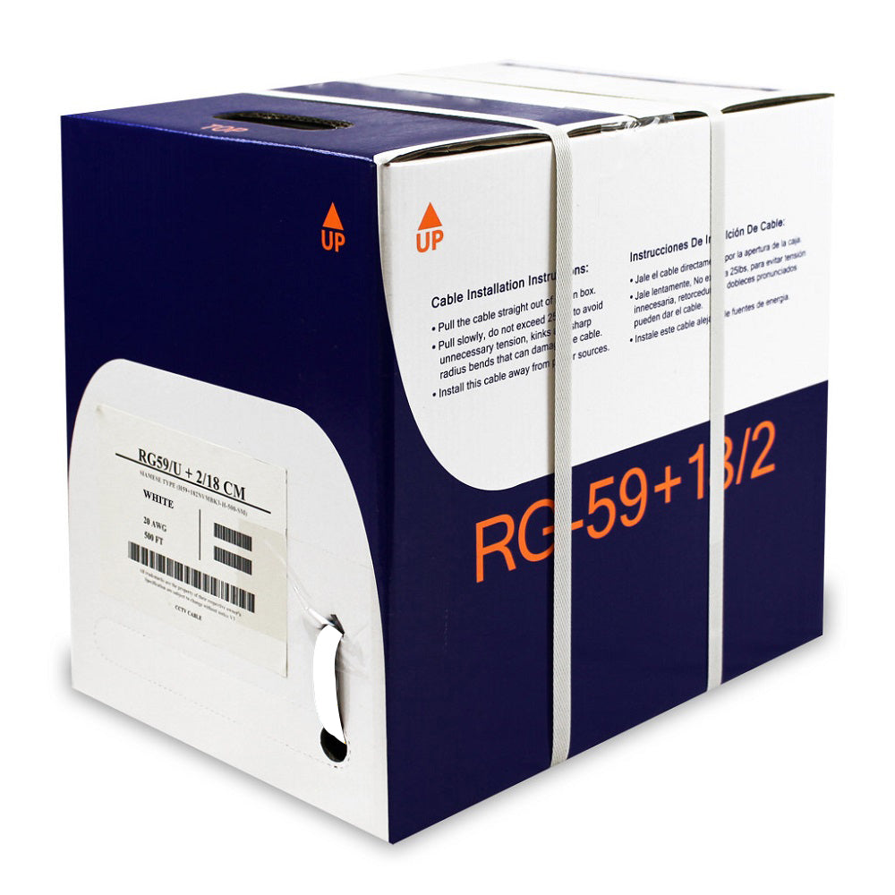 RG59 w/2x18AWG Power CM RG59 w/2x18AWG Power CM